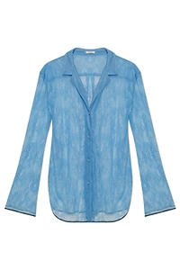 Sheer Lace Shirt