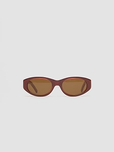 Our Legacy Unwound Oval Frame Sunglasses
