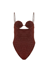 Shell One Piece Swimsuit