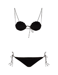 OsÉRee Shell Two-Piece Swimsuit