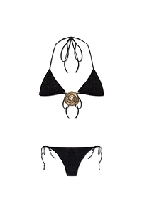 OsÉRee Spiral Lurex Bikini