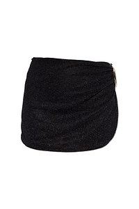 Short Lurex Beachwear Pareo