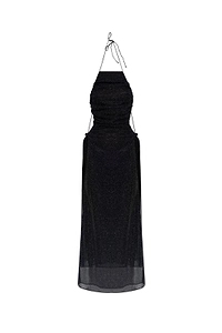 OsÉRee Sleeveless Slit Detailed Dress