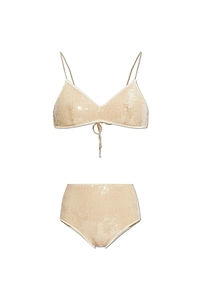 OsÉRee Squinned Two Piece Swimsuit