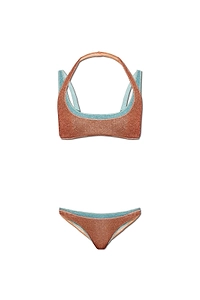Glitter Lurex Bikini Set