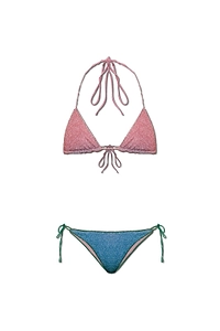 Two-Toned Glitter Lumiere Bikini