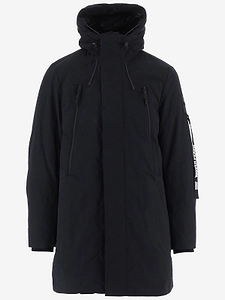 Outhere Hooded Zip-Pocket Coat