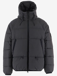 Hooded Padded Down Jacket