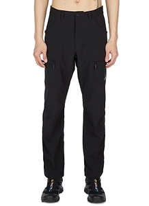 Ostrya Yarrow Logo-Printed Mid-Rise Trousers