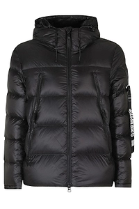 Outhere Quilted Hooded Jacket