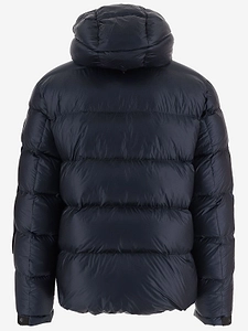 Quilted Hooded Down Jacket