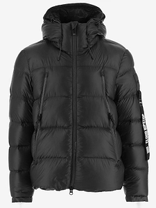 Outhere Quilted Hooded Down Jacket
