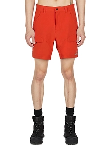 Ostrya Yarrow Logo-Printed Hiking Shorts