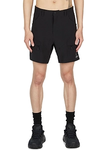 Ostrya Yarrow Logo-Printed Hiking Shorts