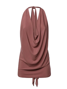 Ottod'ame Draped Halterneck Top