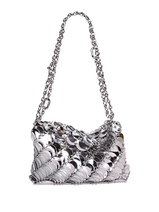Chain Plate Shoulder Bag