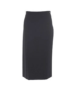 Ottod'ame High Waist Midi Skirt