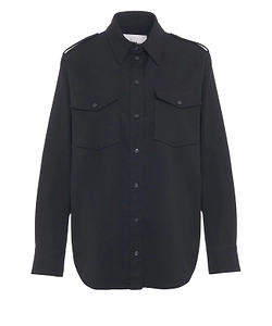 Ottod'ame Long Sleeved Buttoned Shirt