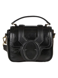 Ottod'ame Oval Flap Shoulder Bag