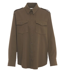 Ottod'ame Long Sleeved Buttoned Shirt