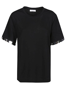 Paco Rabanne Crewneck Short-Sleeved T-Shirt