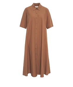 Ottod'ame Poplin Shirt Dress