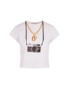 Graphic Printed Crewneck T-Shirt