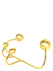 Paco Rabanne Handcuff Punk Open Bangle Bracelet