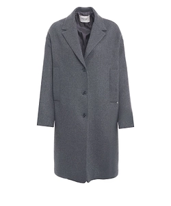 Ottod'ame Single Breasted Long Coat