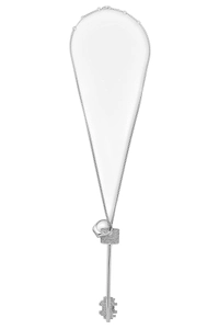 Paco Rabanne Key Pendant Necklace