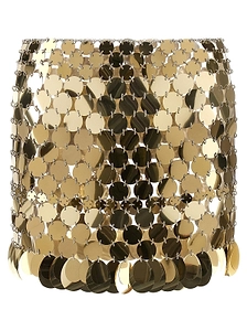 Rabanne Disc Mini Skirt