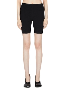 Logo Embroidered Cycling Shorts
