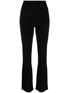 Paco Rabanne High Waist Slim Cut Pants