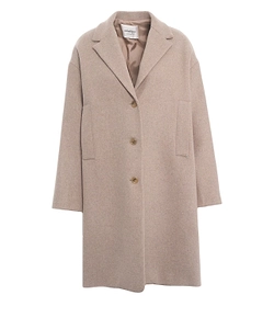 Ottod'ame Single Breasted Long Coat