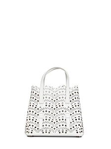 AlaÏA Laser-Cut Tote Bag