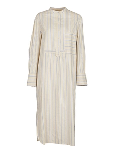 Ottod'ame Striped Shirt Dress