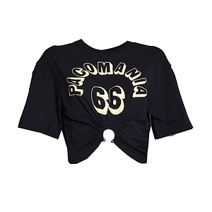 Paco Rabanne Printed Piercing T-Shirt