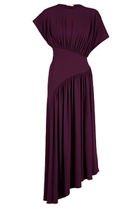 Paco Rabanne Ruched Asymmetric Dress