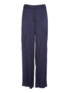 Ottod'ame Wide-Leg Cargo Pants