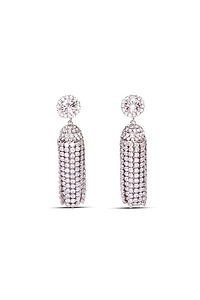 Paco Rabanne Studded Embellished Tassel Earrings
