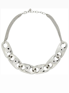 Paco Rabanne Wave Chain Necklace
