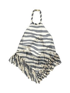 Paco Rabanne Tiger Printed Sleeveless Top