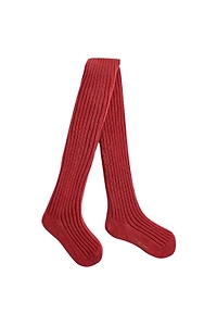 Bonpoint Banny Ribbed Tights