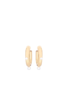 Xl Link Hoop Earrings