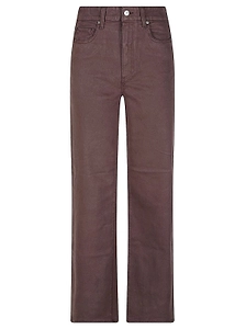 Anessa High-Rise Straight Jeans