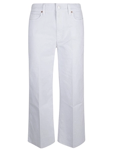 Paige Anessa Ankle Wide-Leg Jeans