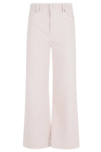 Paige Anessa High-Rise Wide-Leg Jeans