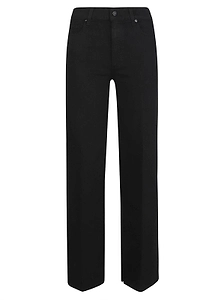 Paige Anessa High Rise Wide Leg Jeans
