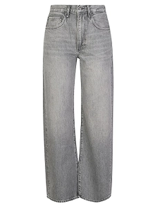Paige Arellia High-Rise Barrel Jeans