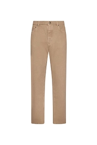 Brunello Cucinelli Leisure Five-Pocket Jeans